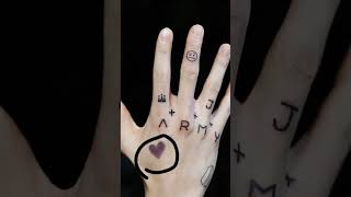 Jungkook Un Dövmesinin Anlamı Şfet