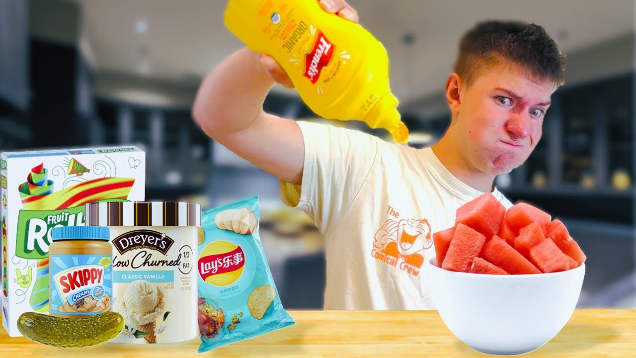 Trying the Internets Weirdest Food Creations!