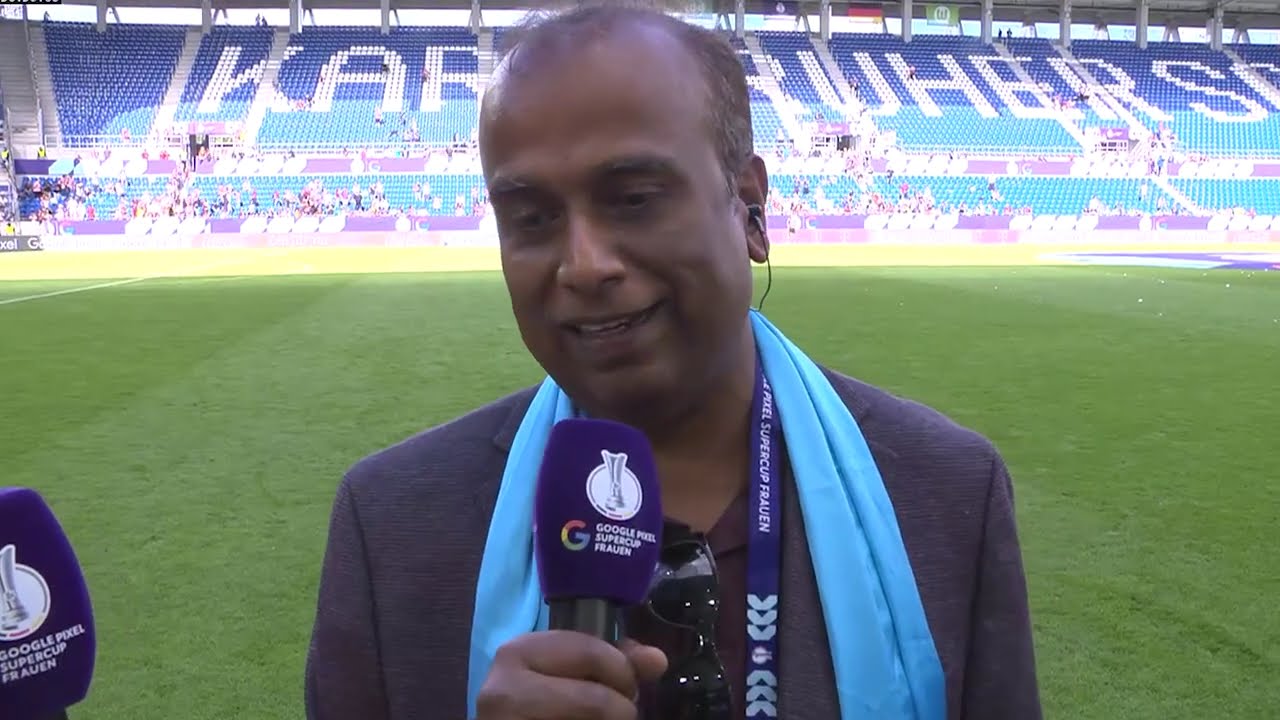 Indo-German Football Cooperation Shines at Women's Supercup 2025 in Karlsruhe