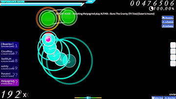 Accel World (ALTIMA) - Burst The Gravity (TV Size) [Saten