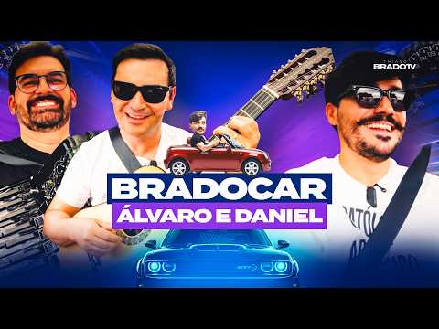 Brado Car com Álvaro e Daniel (Thiago Brado TV)