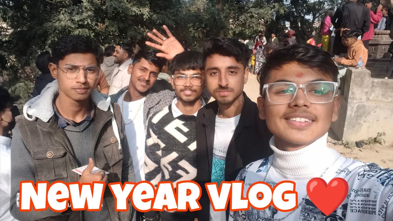 Kaha kaha gaye new year me ??  ||  New year (2026) || 