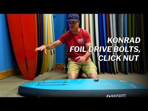 Quick look - Konrad Foil Drive Bolts and Click Nut - YouTube