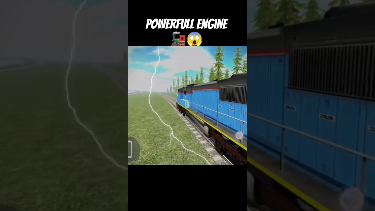 Train Chase Scene 😱 | Indian Bikes Driving 3D Gameplay 