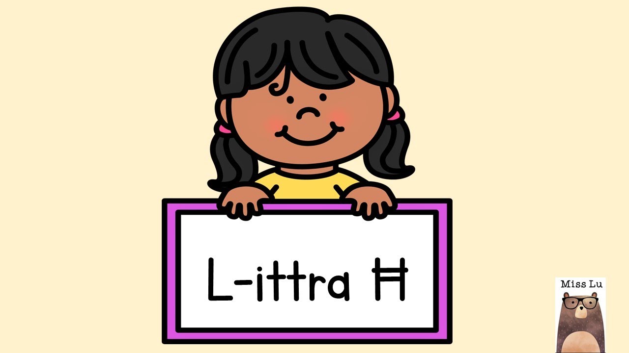 L-ittra Ħ - Kliem bl-ittra Ħ