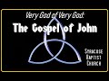 May 2, 2021- Tim Bushong- Very God, pt. 82- Jn. 21:15-24: Shepherd My Sheep