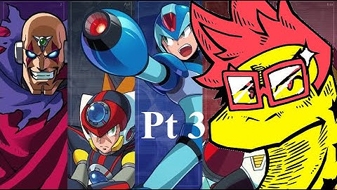 Snek Lore - MegaMan X - X7, X Command Mission, and X8! The Axl Trilogy!