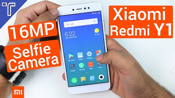 Xiaomi Redmi Y1 Unboxing and Hands on review [Specs, Price, Camera and Features]