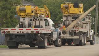 Local power companies to send crews to aid in power restoration after Hurricane Laura