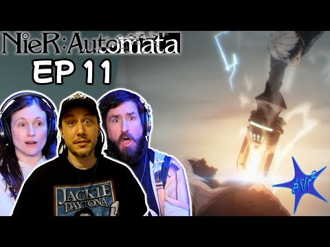 NieR: Automata Ver 1.1a Episode 11 Reaction: Final Fight? | AVR2