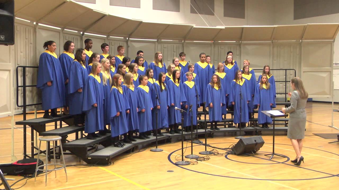 2011 Leslie Middle School Concert Choir YouTube