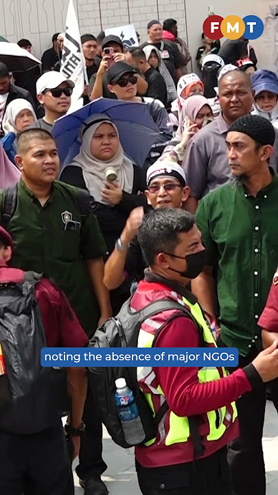 Low turnout at Turun Anwar rally ironic success for unity govt, says analyst