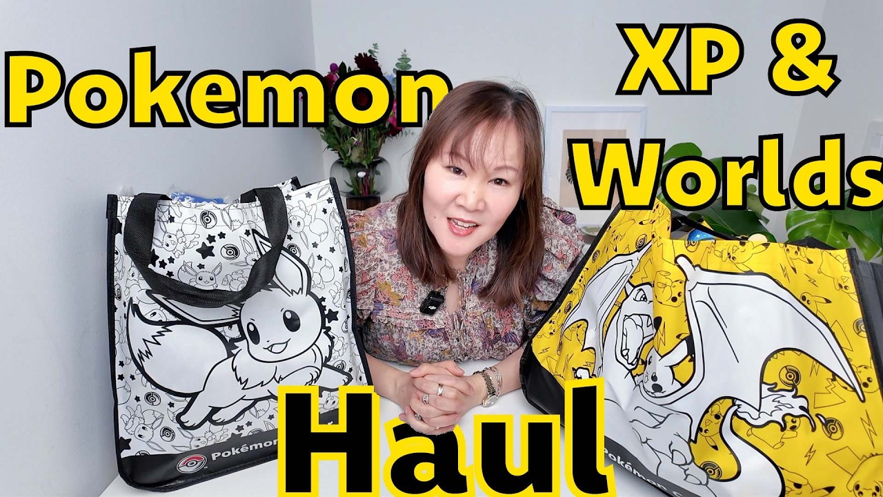 Pokemon San Francisco XP and World Championships 2026 Haul