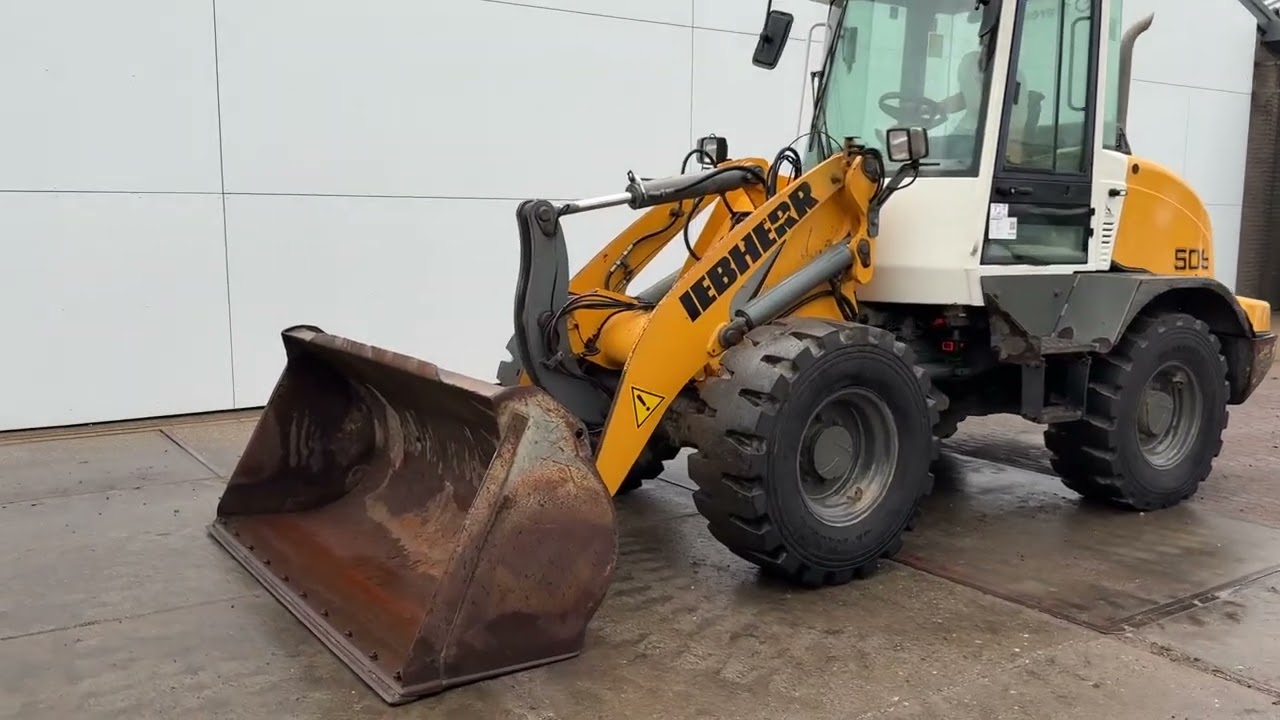 Liebherr L509 Stereo Wheel Loader - Year: 2015 (Refnr. BM6677)