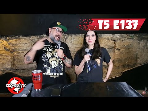 T5 E137 : Hoy en Desvelados: Modo Ambulante, Damage Row y César Ritual.