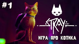 ИГРА ПРО КОТИКА ► STRAY #1