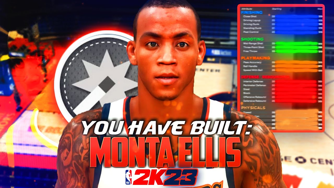 Shake4ndbake в X: „Glitched Monta Ellis Stats Badges Animations   / X