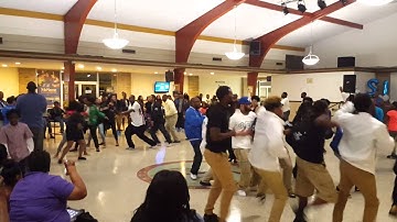 Phi Beta Sigma Probate Xi Eta  McNeese  Stroll after Part 3