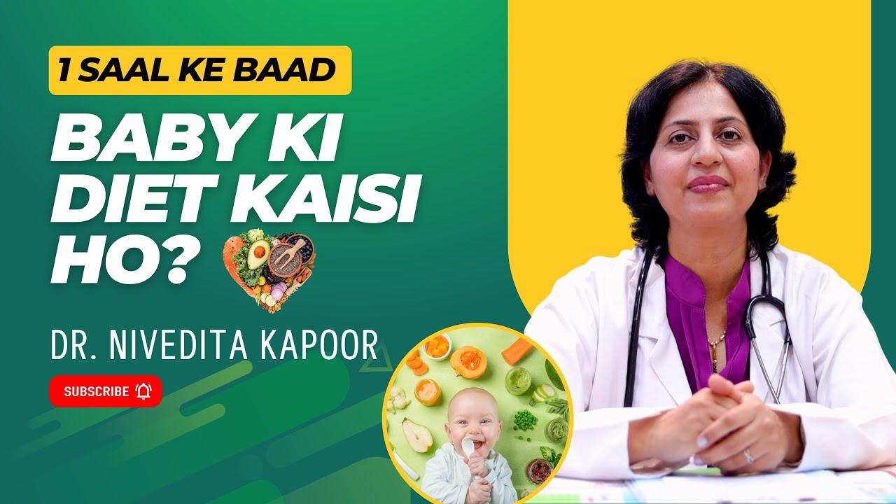 Bacho ko kya khilaye? ✅ Right Food & Milk Guide by Dr. Nivedita Kapoor #parentingtips #shorts