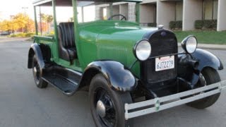 1928 Ford Model A Produce Truck (Huckster) on GovLiquidation.com