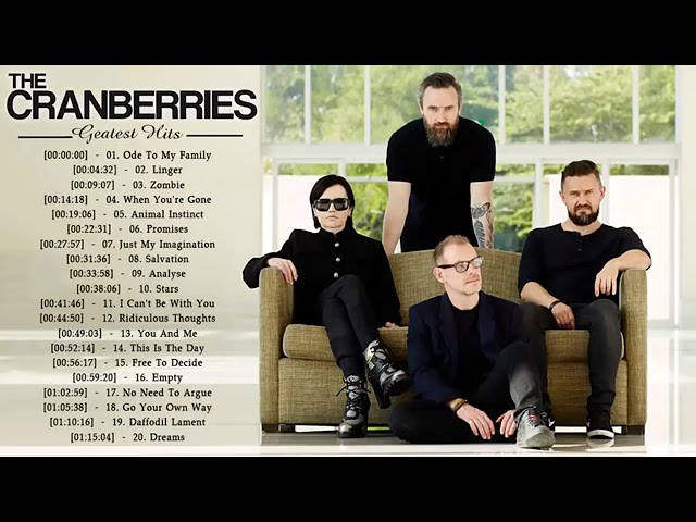 The Cranberries Greatest Hits Full Album - The Cranberries Best Songs class=