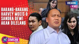 BREAKING NEWS! Barang-Barang Sitaan Milik Sandra Dewi & Harvey Moeis Siap Dilelang! 