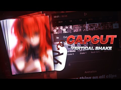 Capcut cool vertical shake tutorial