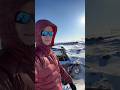 An abandoned allterrain vehicle found in the tundra on the shore of the chukchi sea