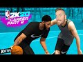 DadCity on the Streets! NBA 2k20 Career Mode Part 2 | K-CITY GAMING