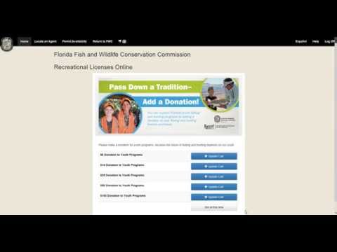 How to sign up online for the FWC Gulf Reef Fish Survey