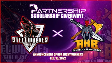 PEGAXY #2: SCHOLARSHIP GIVEAWAY!