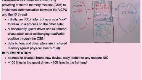 Lightning fast networking in your virtual machine