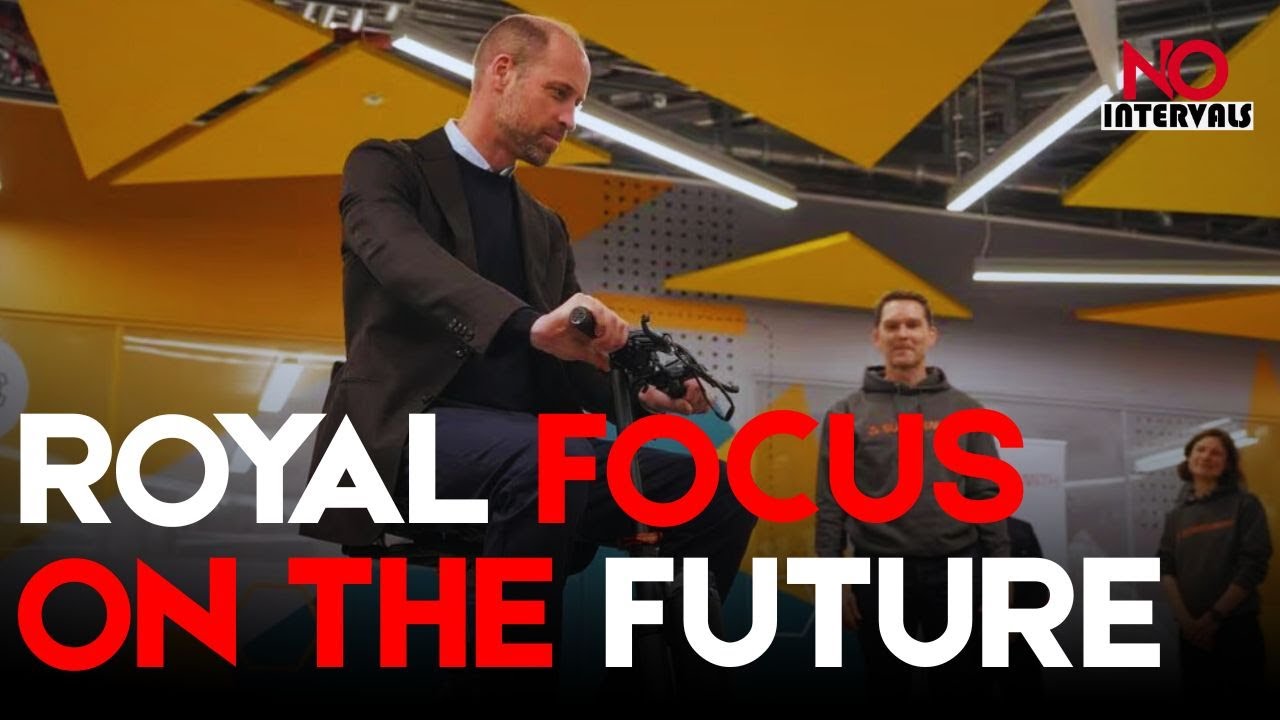 Prince William Showcases UK Innovation In Bristol | Entertainment News | No Intervals