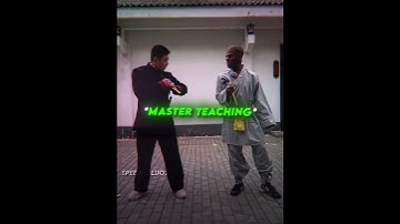 iShowSpeed Learns Kung Fu Weapon 😂⚡