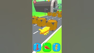 Shape shifting game level-1058 hyper casual game #shapeshifting #funny #gameplay #funny #gaming