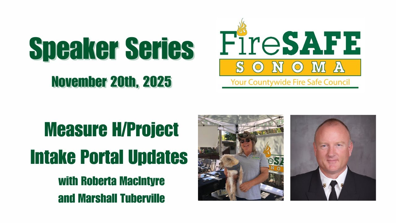 November 2025 Speaker Series - Measure H/Project Intake Portal Updates