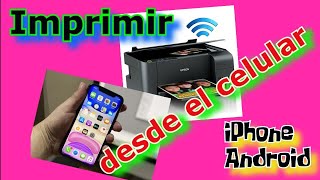 ¡ imprimir con el celular! by JorgeTech98 210 views 2 years ago 6 minutes, 14 seconds