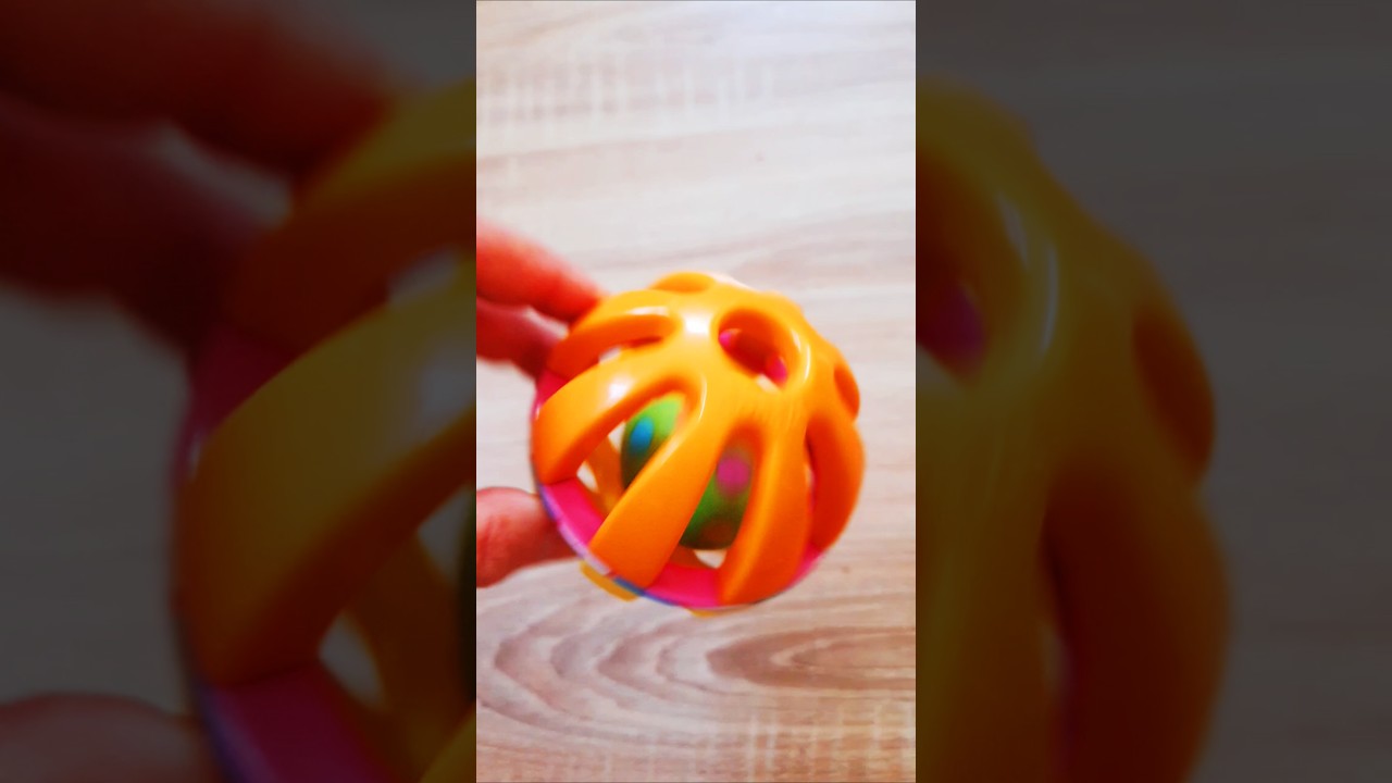 Sassy Big & Small Chime Ball