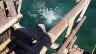 3-Meter Cliff Jump, Only in Boracay