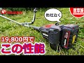 【草刈り】ちょい刈り最強！コメリの電動刈払機