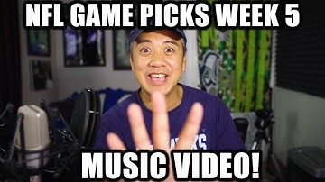 NFL Game Picks Week 5 Music Video (Baby Got Back by Sir Mix-A-Lot) NorbCam Prediction Parody