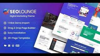 SEO Lounge Theme Installation