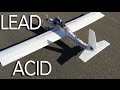 Lead Acid Powered Plane