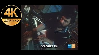Vangelis - Improvisation - (Direct Sound 1982) Remastered Hq Audio - 4K Video