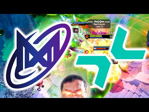 NIGMA vs PARIVISION - WHAT A GAME ▌FISSURE PLAYGROUND 2 DOTA 2