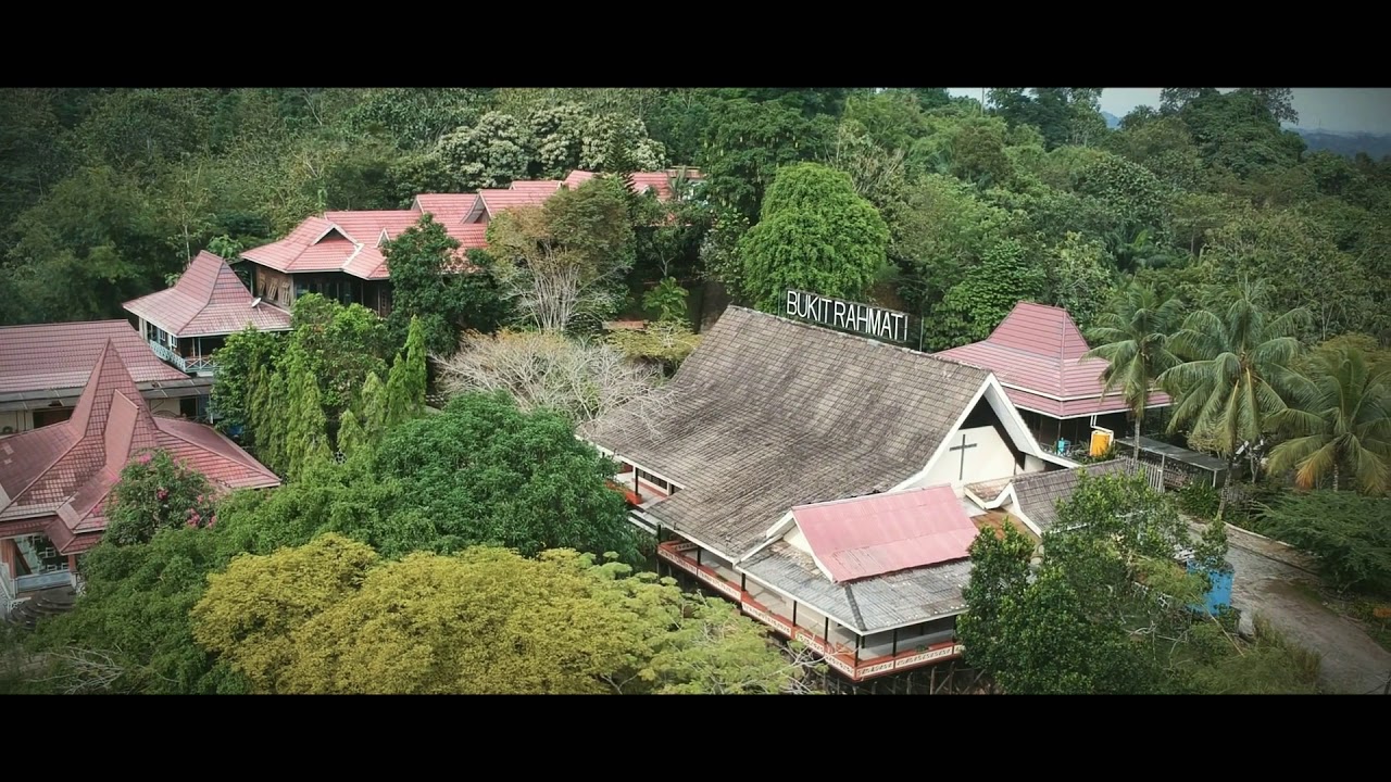 Peresmian Gua Maria Bukit Rahmat - Putak, Kaltim