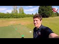 SAFE COACHING SETUP AT BURY ST EDMUNDS GOLF CLUB