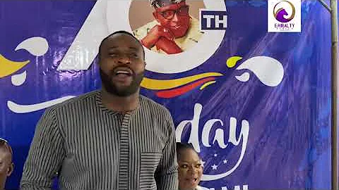 Femi Adebayo Salami and family rocking Barrister’s music at their Patriarch’s 70th birthday