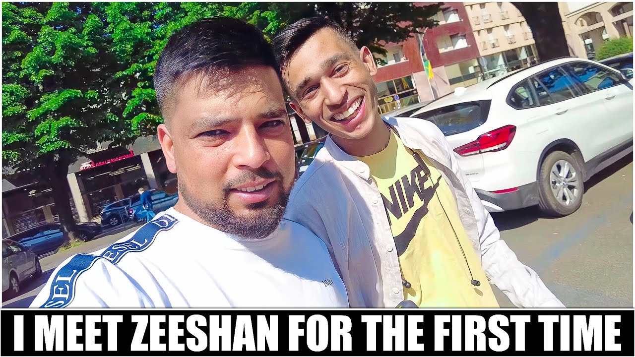 I Met Zeeshan For The First Time IN REAL LIFE 😍