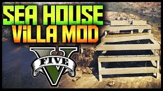 GTA 5 PC - Sea Mansion Villa Mod (Download)::